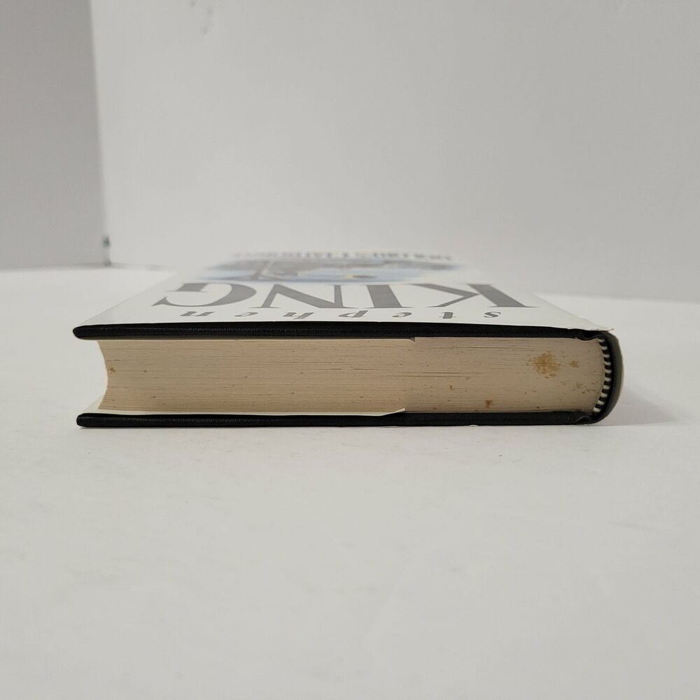 Stephen King - Dolores Claiborne HC 1992 First Edition Reprint VTG Horror UK - Picture 10 of 12